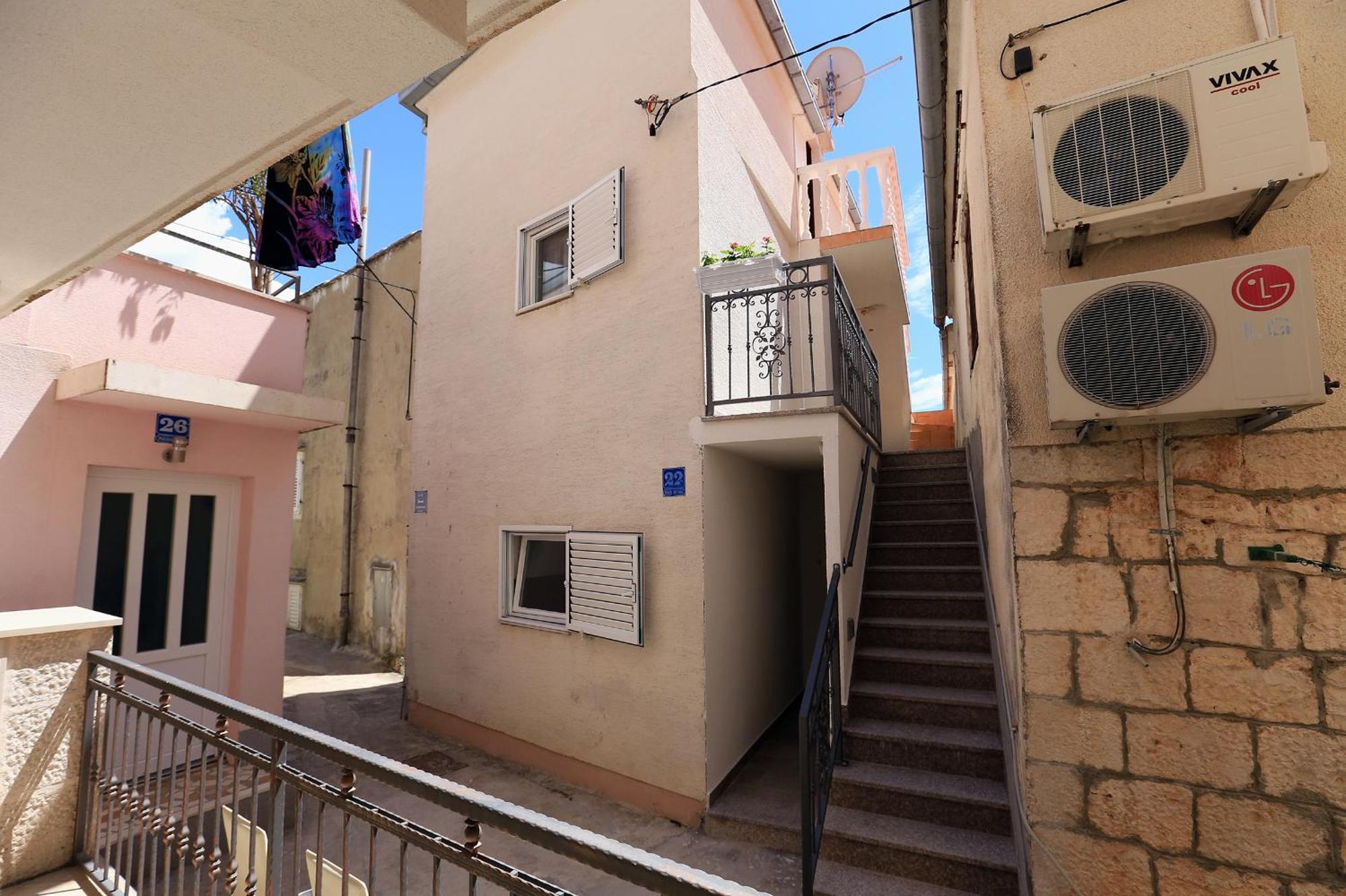Apartments Roma Baška Voda Exteriör bild