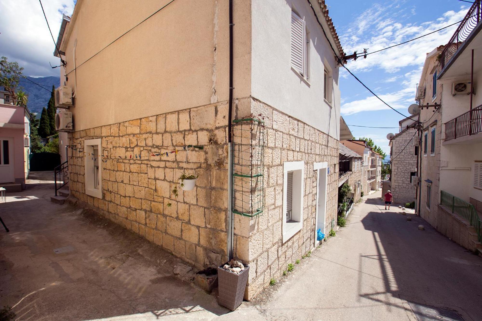Apartments Roma Baška Voda Exteriör bild