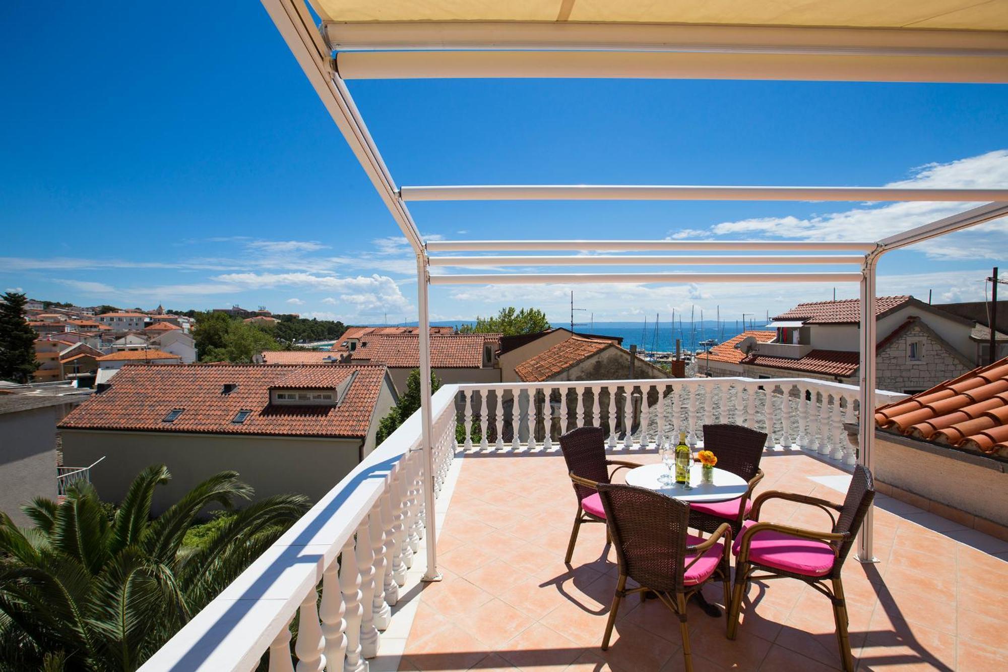 Apartments Roma Baška Voda Exteriör bild