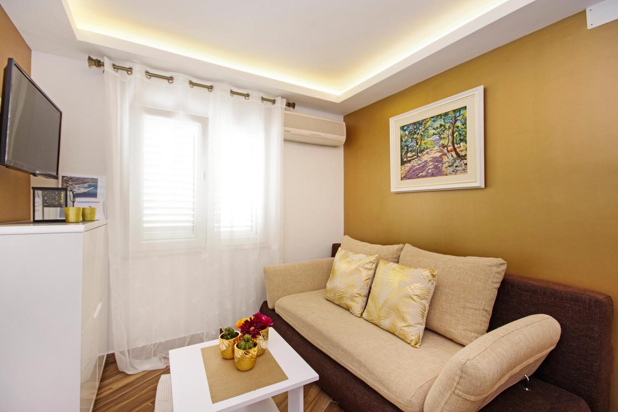 Apartments Roma Baška Voda Exteriör bild