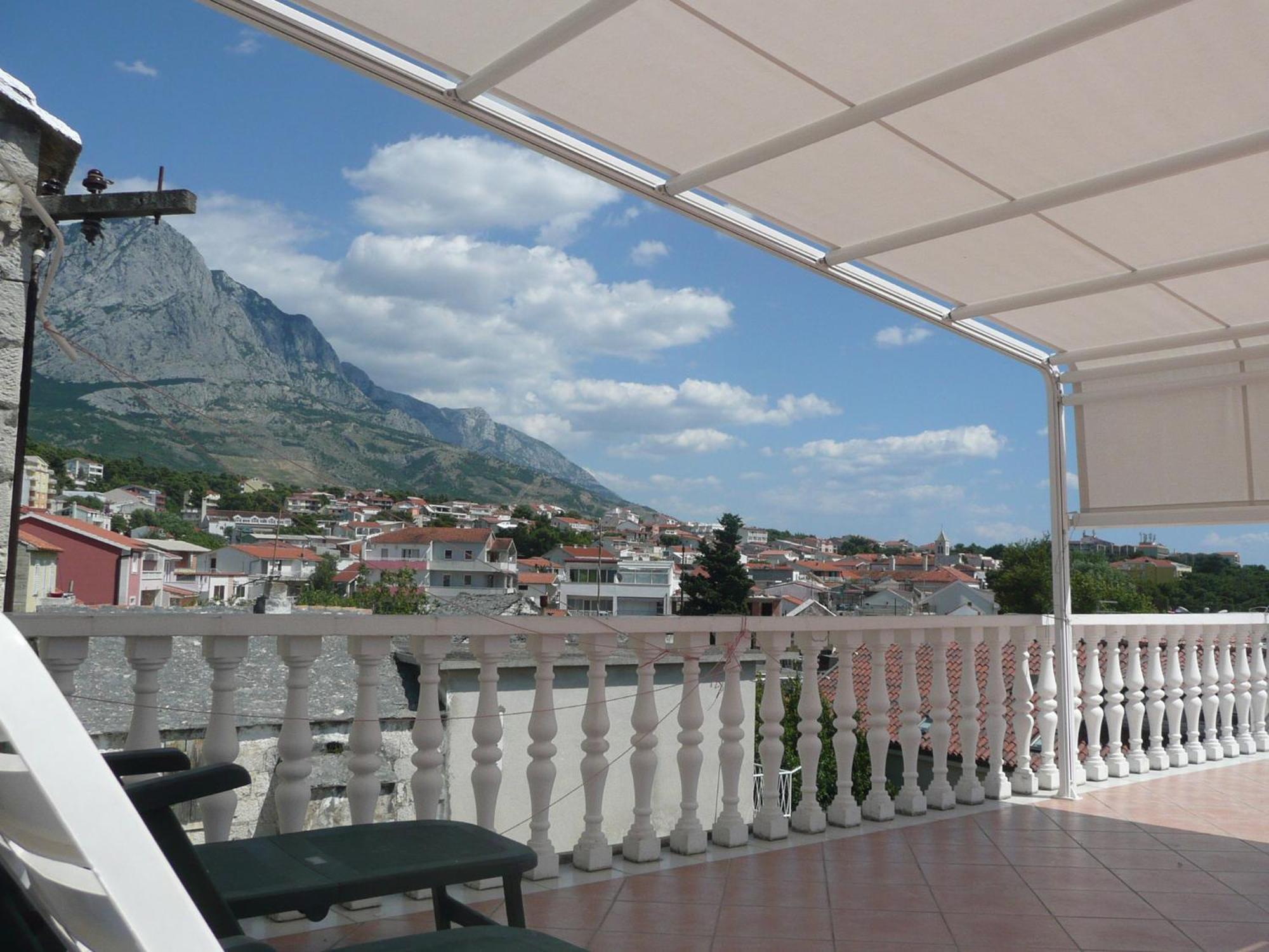 Apartments Roma Baška Voda Rum bild