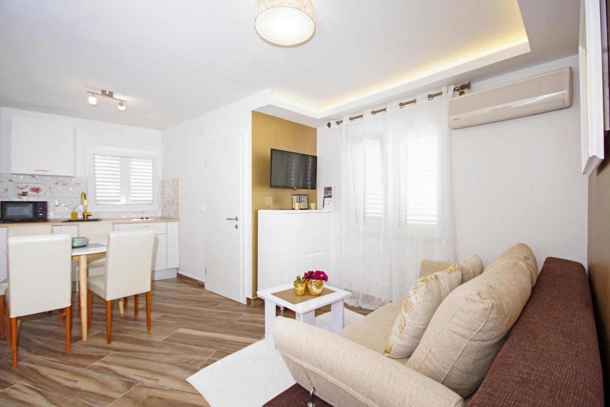 Apartments Roma Baška Voda Exteriör bild