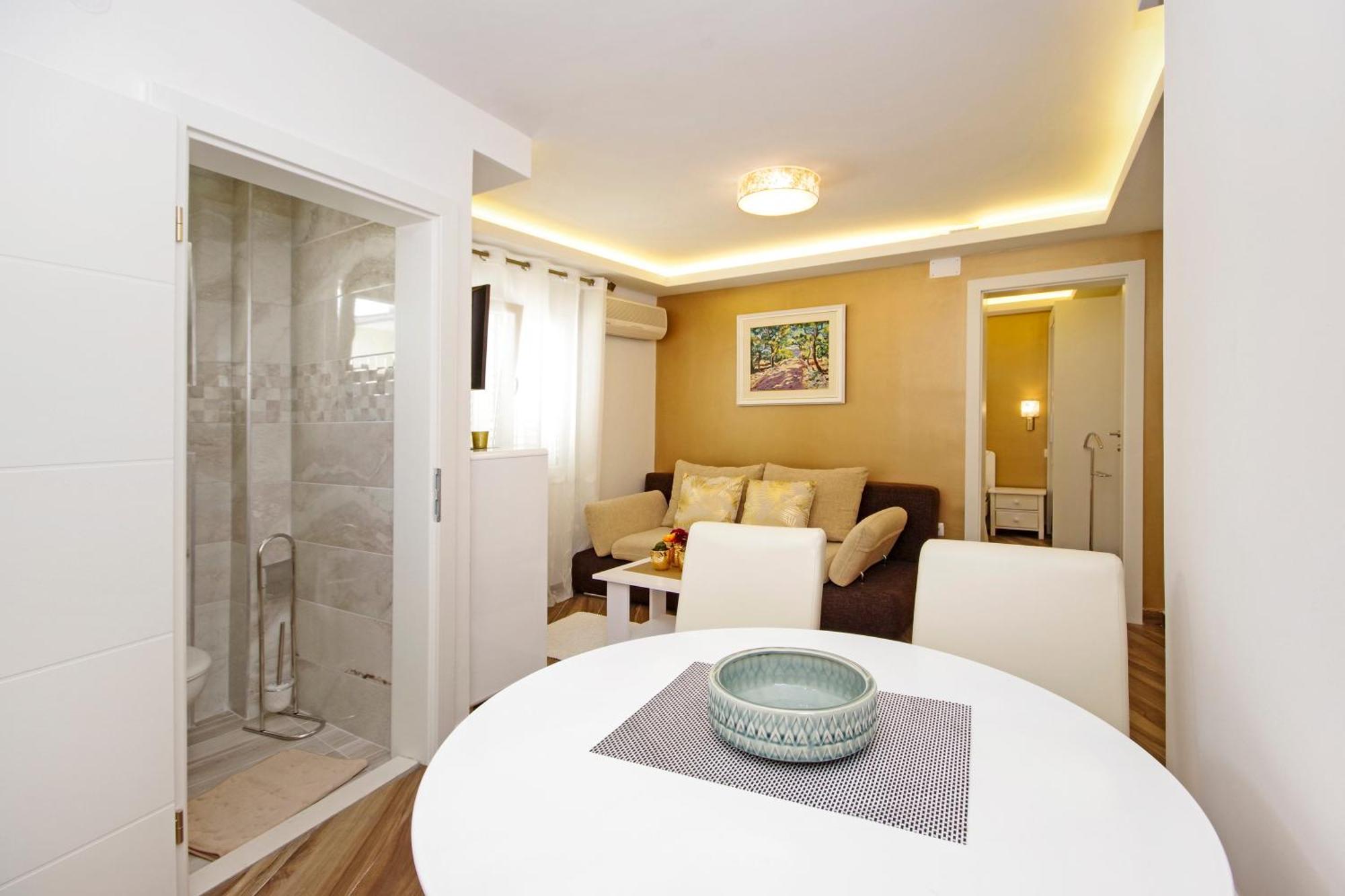 Apartments Roma Baška Voda Exteriör bild