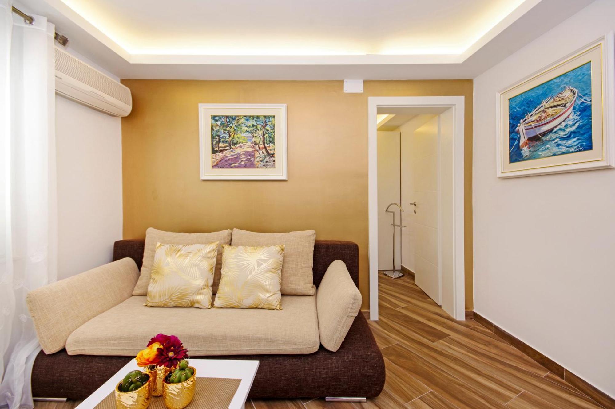 Apartments Roma Baška Voda Exteriör bild
