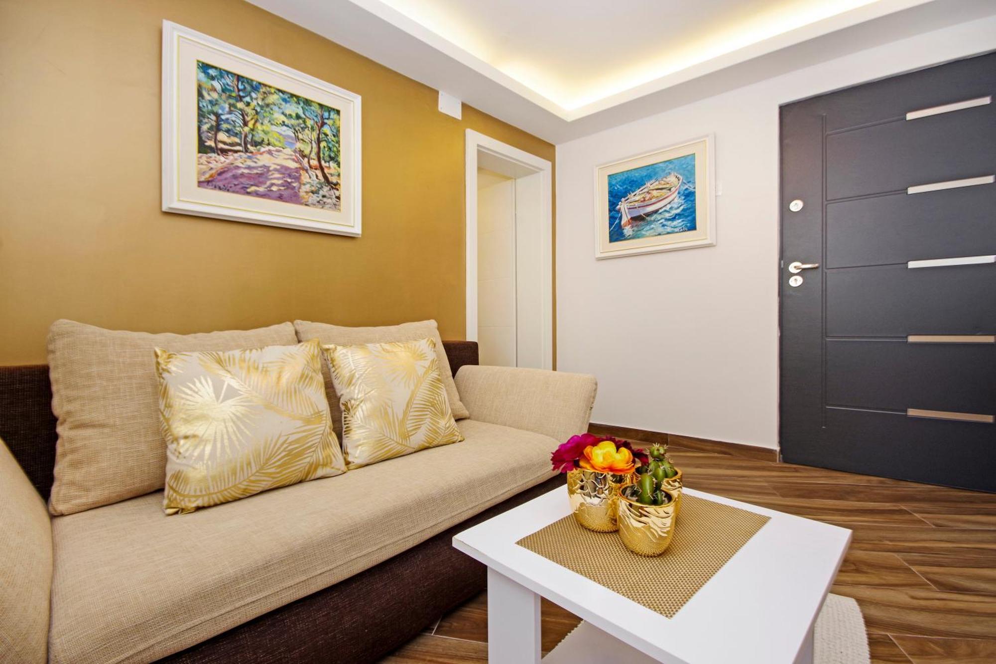 Apartments Roma Baška Voda Exteriör bild