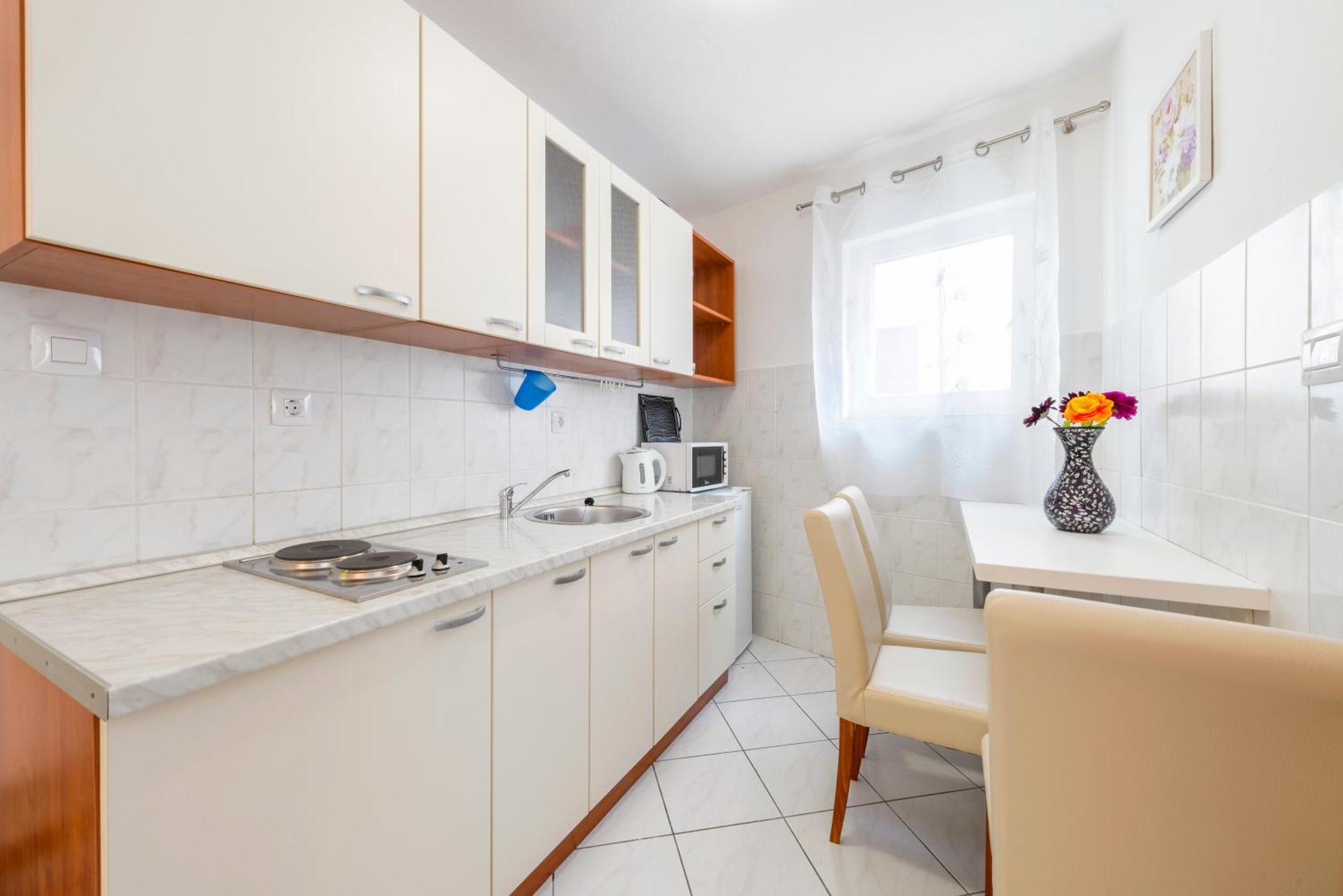 Apartments Roma Baška Voda Exteriör bild