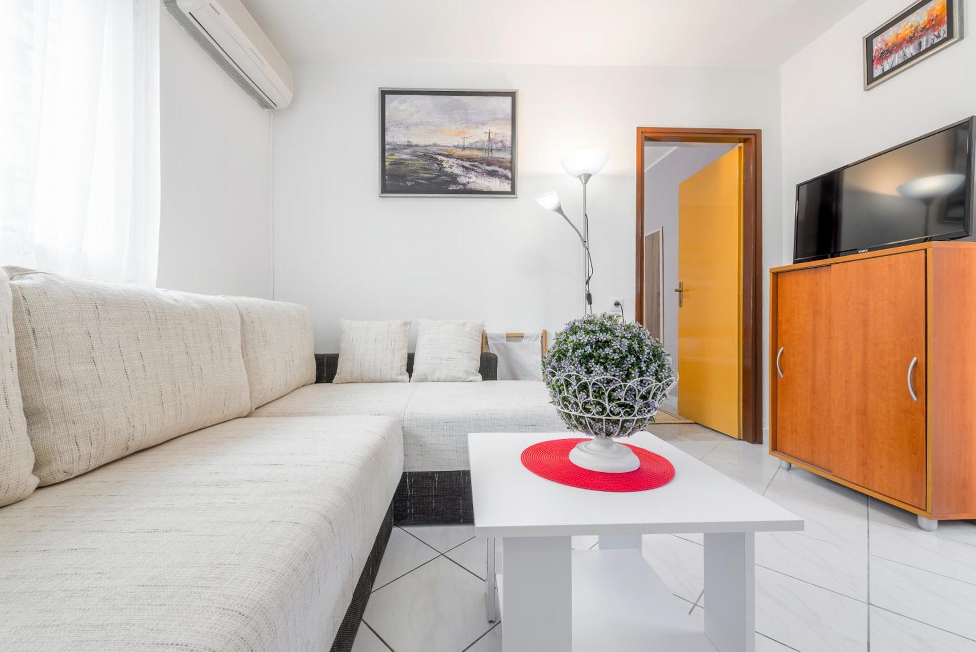 Apartments Roma Baška Voda Exteriör bild