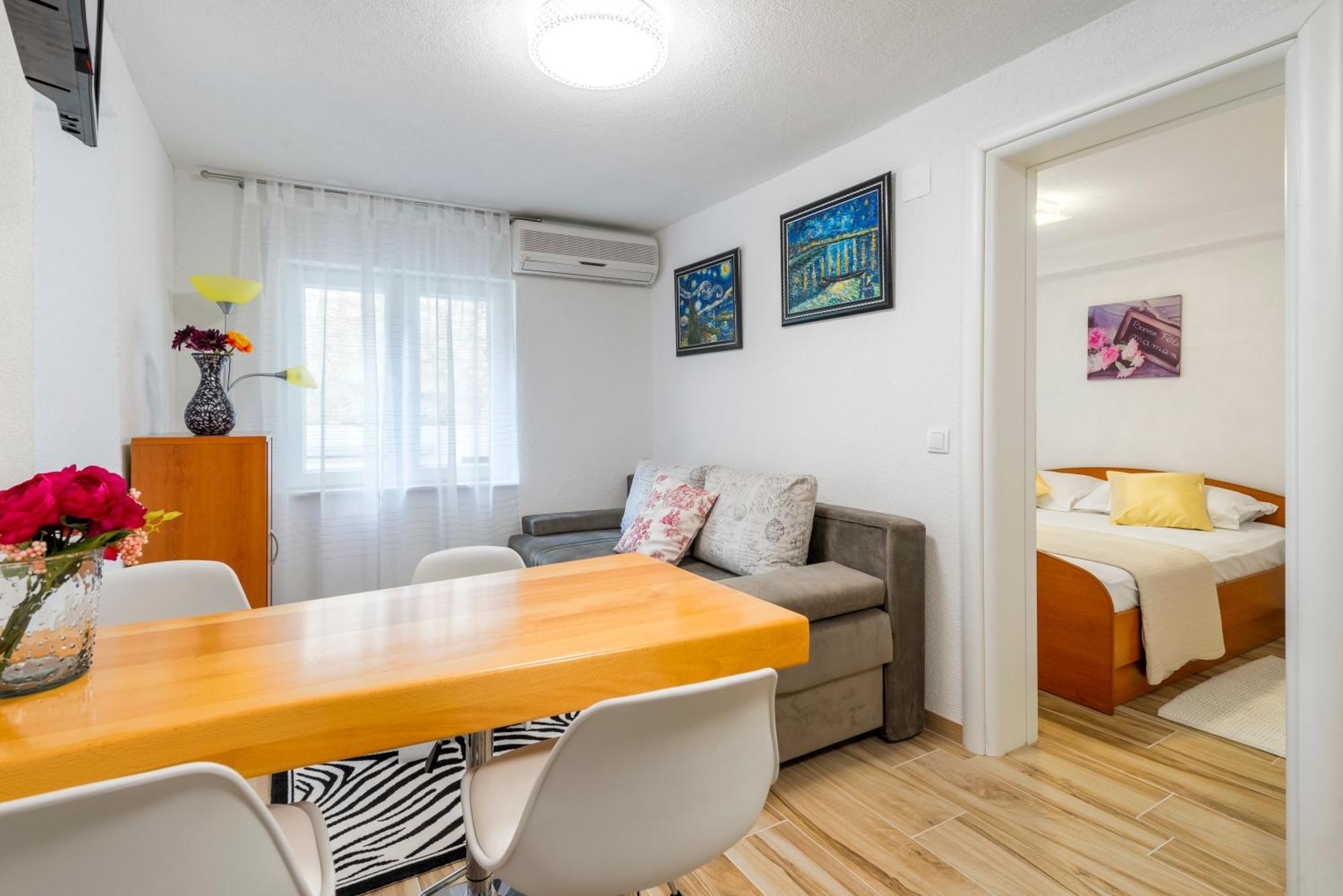 Apartments Roma Baška Voda Exteriör bild