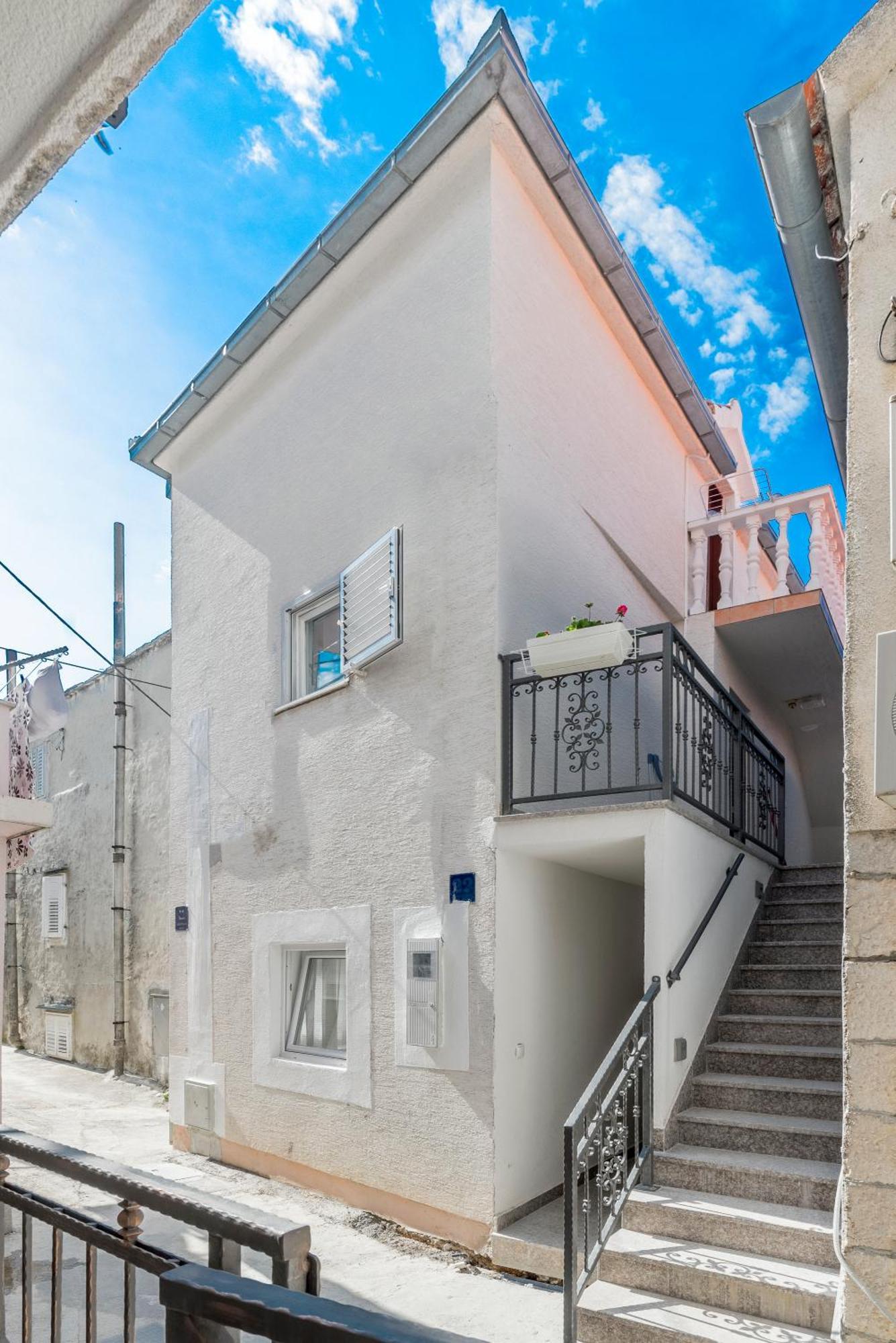 Apartments Roma Baška Voda Exteriör bild