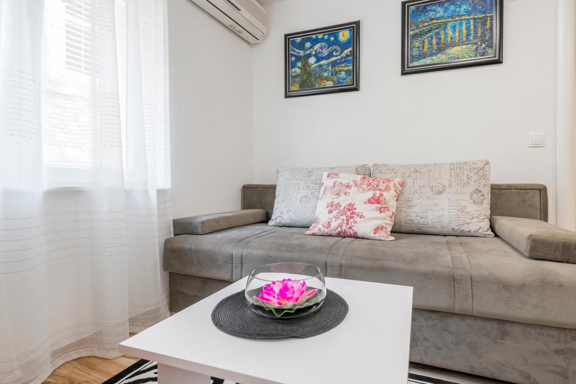 Apartments Roma Baška Voda Exteriör bild