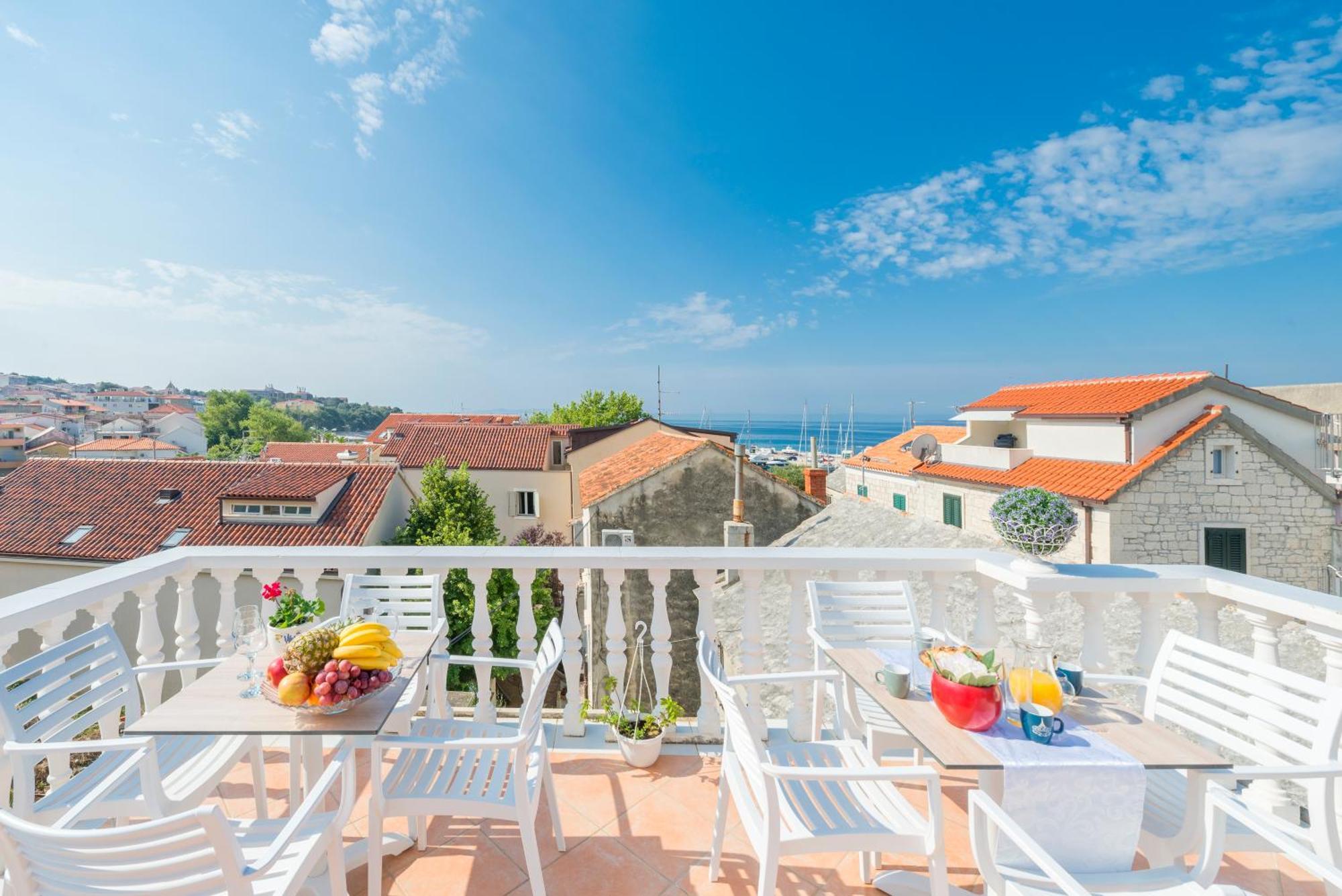 Apartments Roma Baška Voda Exteriör bild