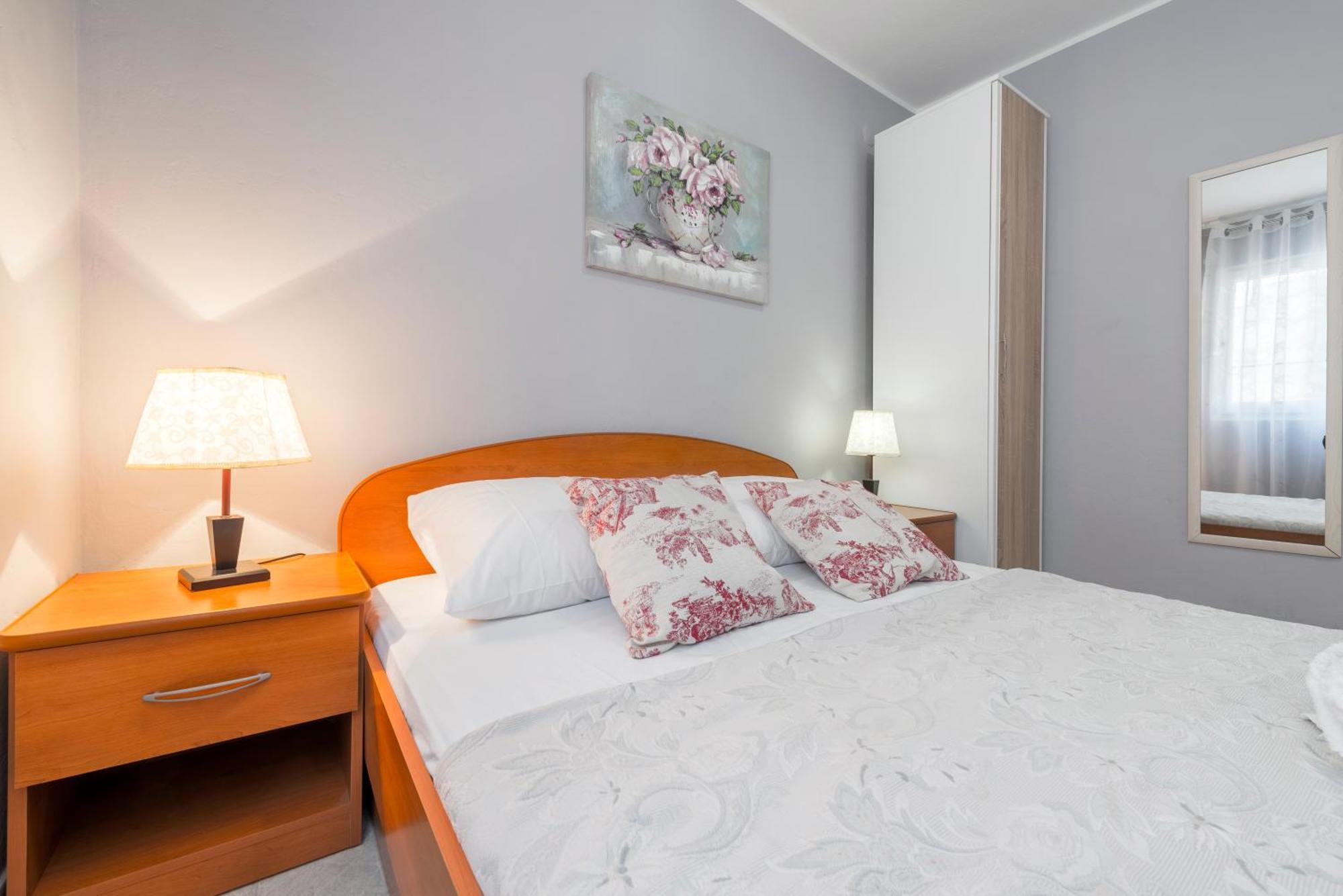 Apartments Roma Baška Voda Exteriör bild