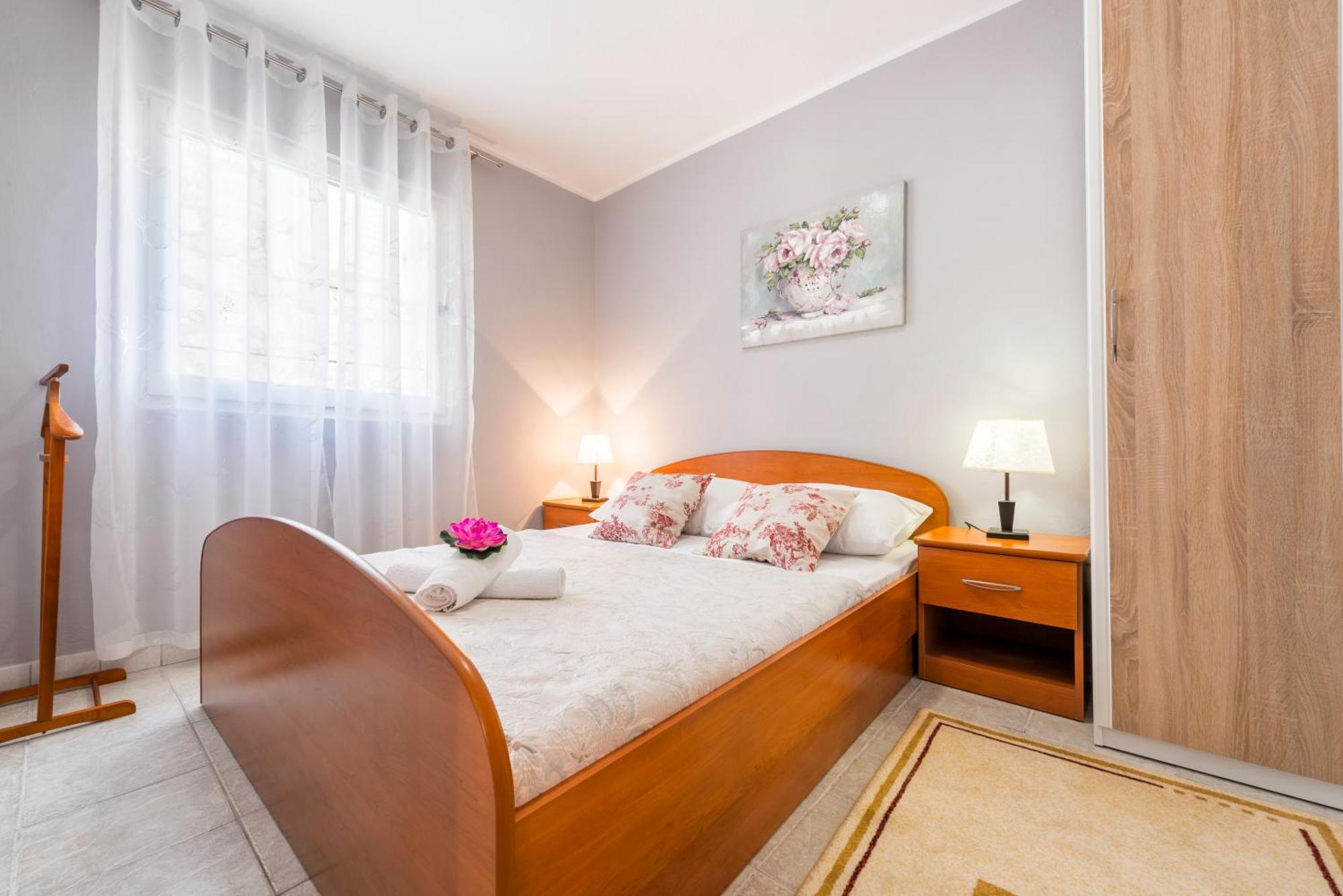 Apartments Roma Baška Voda Exteriör bild